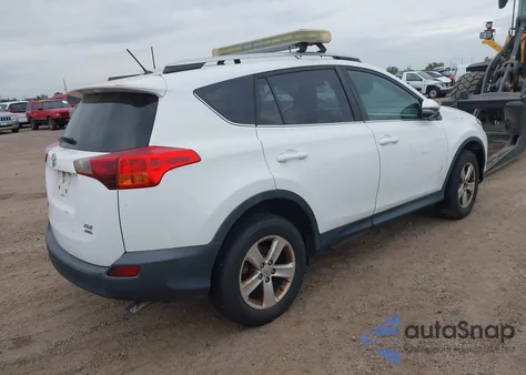 2013 Toyota Rav4 Xle z USA, uszkodzony, nr VIN 2T3RFREV5DW086664